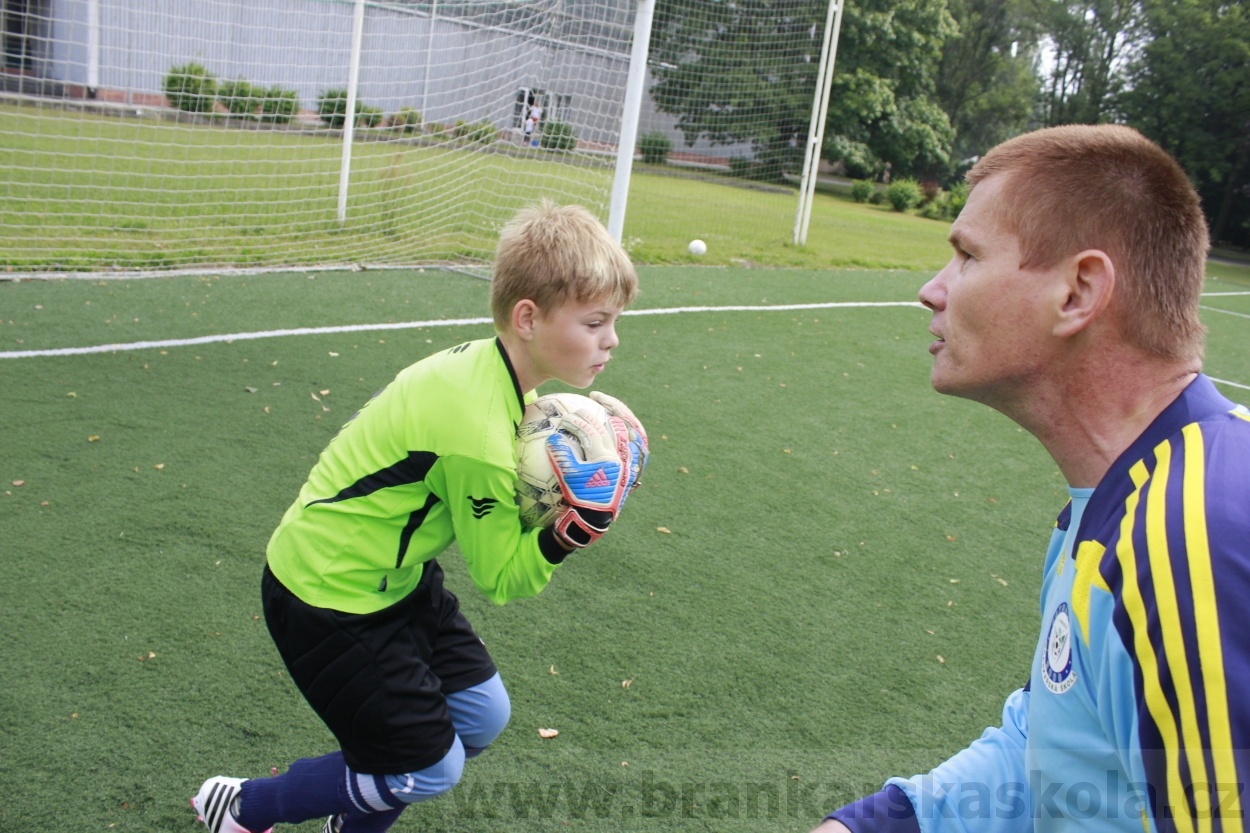 Letní soustředění SC Nymburk 2013 - Pondělí 5.8.2013