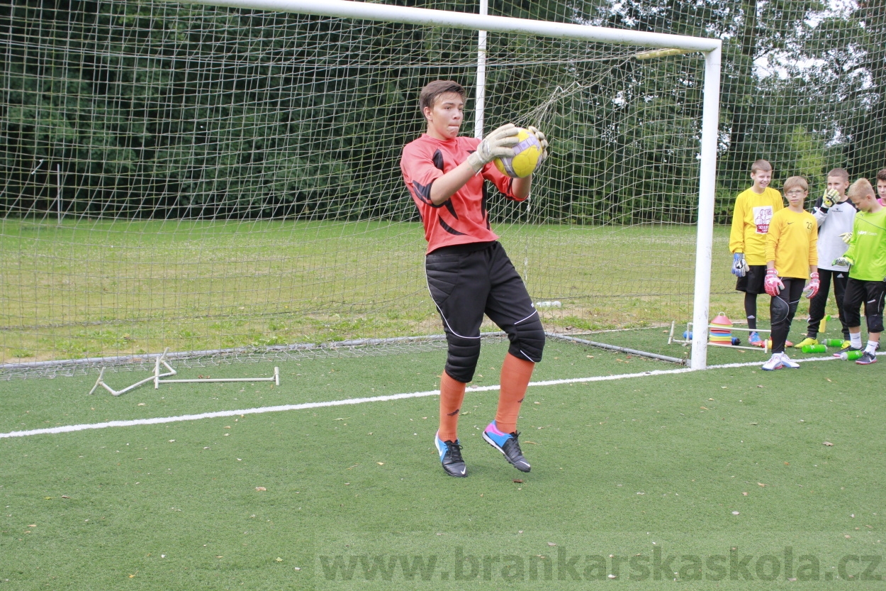 Letní soustředění SC Nymburk 2013 - Pondělí 5.8.2013