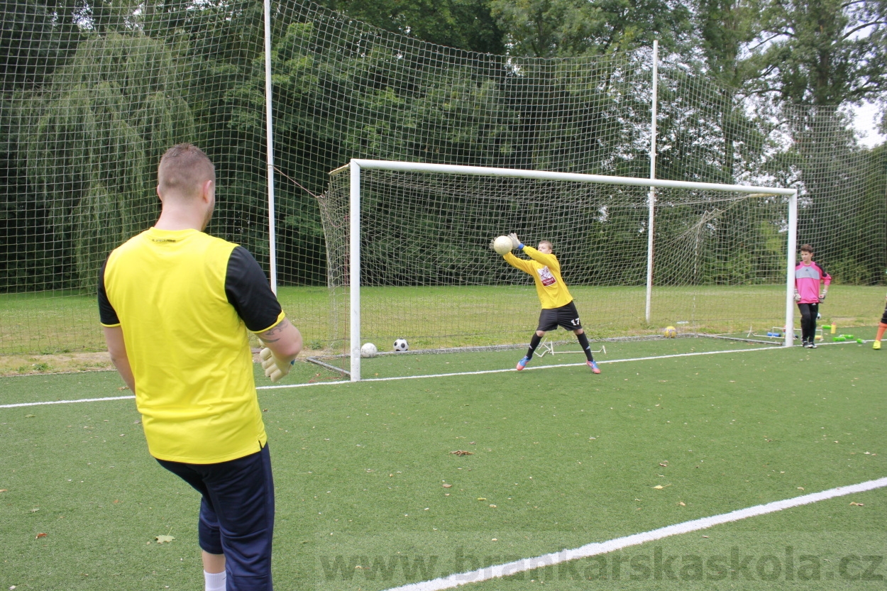 Letní soustředění SC Nymburk 2013 - Pondělí 5.8.2013