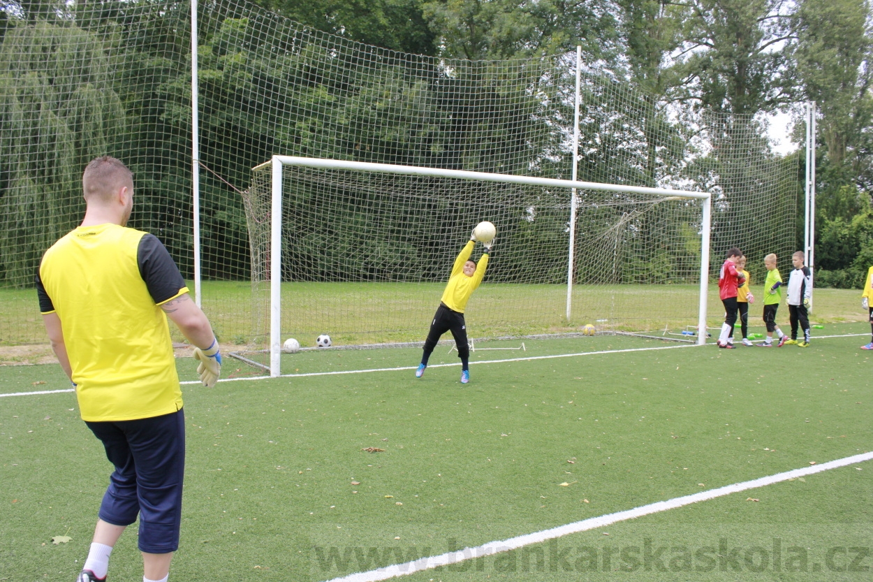 Letní soustředění SC Nymburk 2013 - Pondělí 5.8.2013