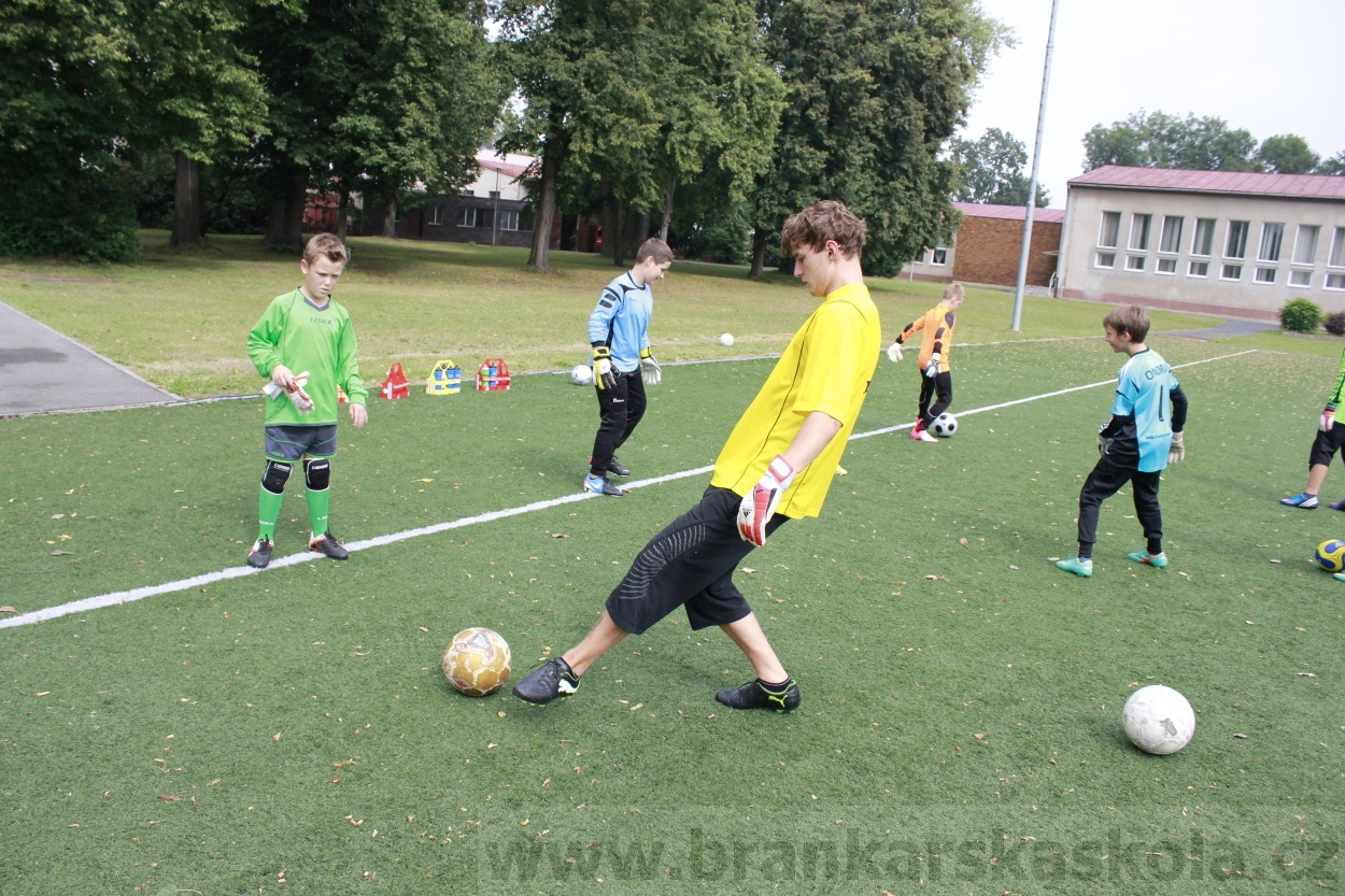 Letní soustředění SC Nymburk 2013 - Pondělí 5.8.2013