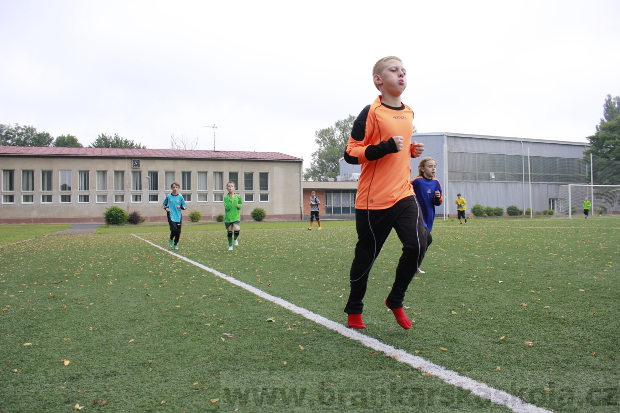 Letní soustředění SC Nymburk 2013 - Pondělí 5.8.2013