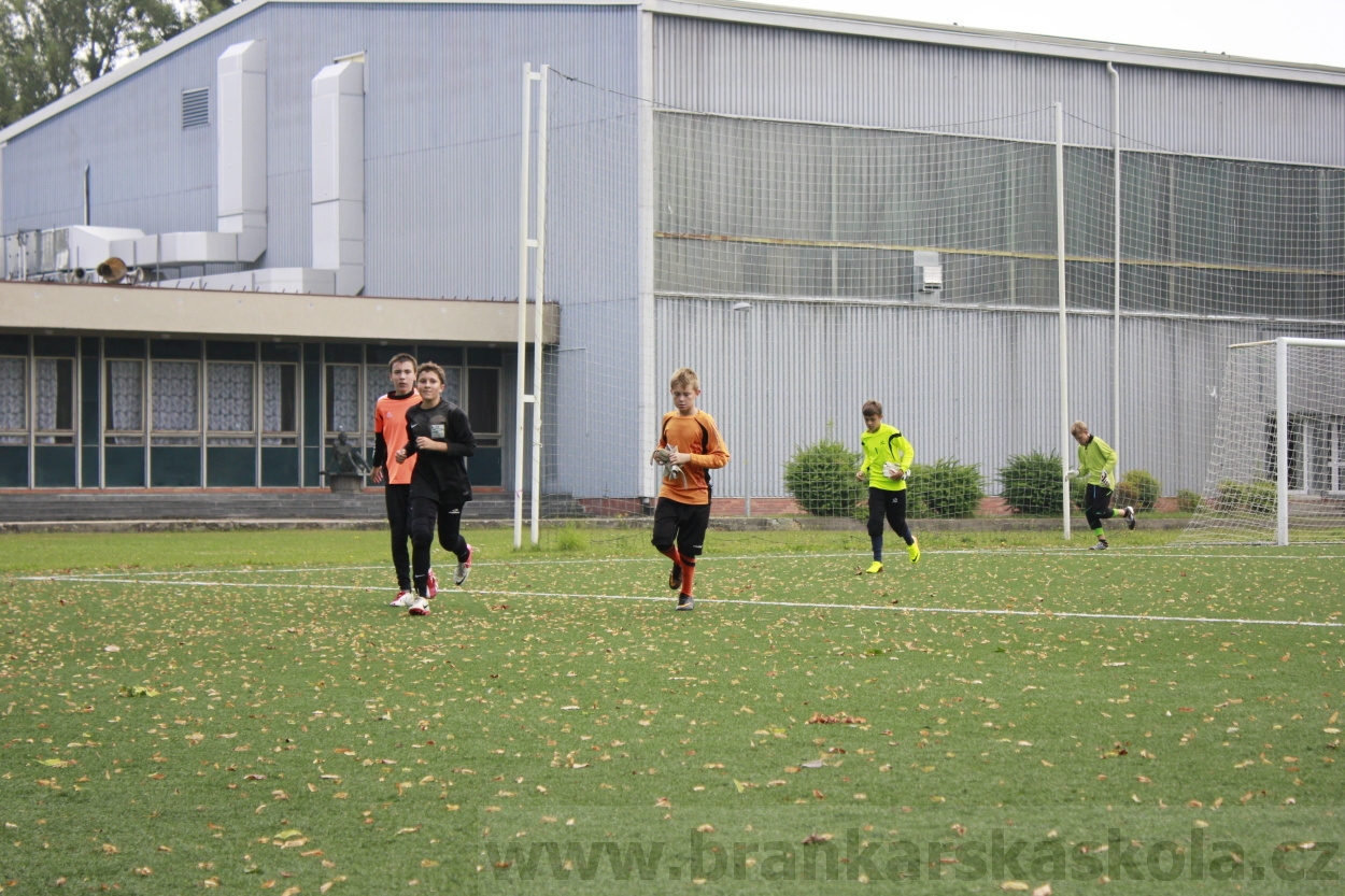 Letní soustředění SC Nymburk 2013 - Pondělí 5.8.2013