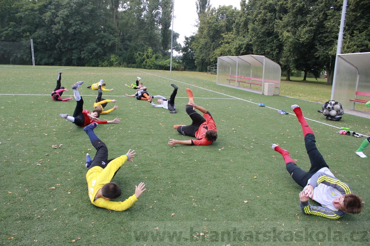 Letní soustředění SC Nymburk 2013 - Pondělí 5.8.2013