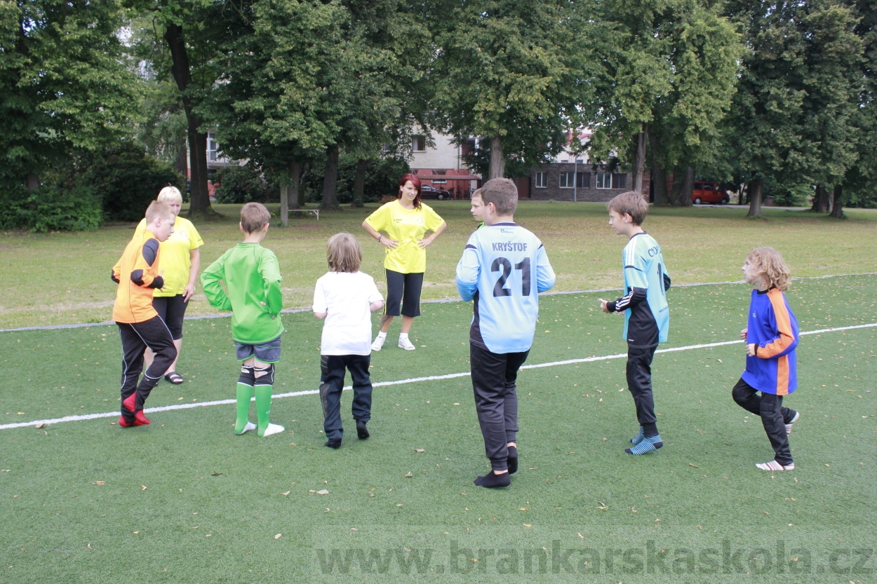 Letní soustředění SC Nymburk 2013 - Pondělí 5.8.2013