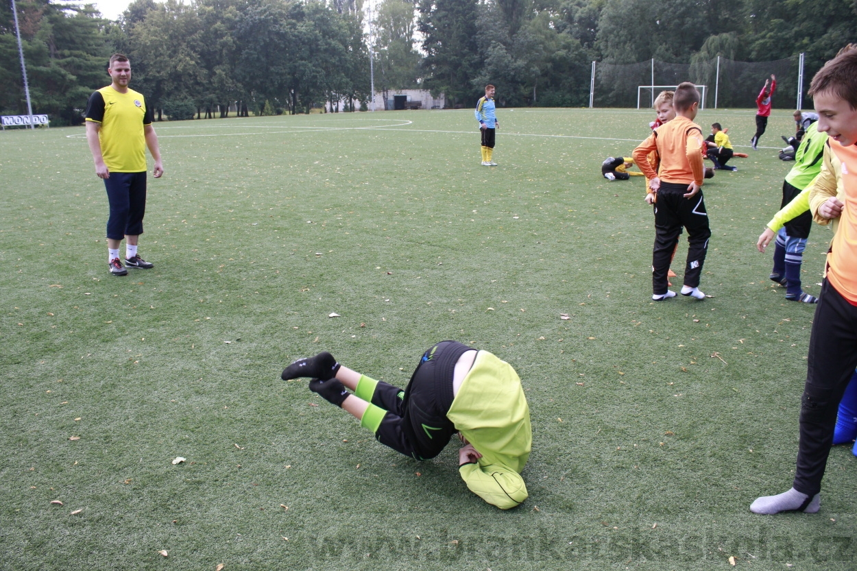 Letní soustředění SC Nymburk 2013 - Pondělí 5.8.2013