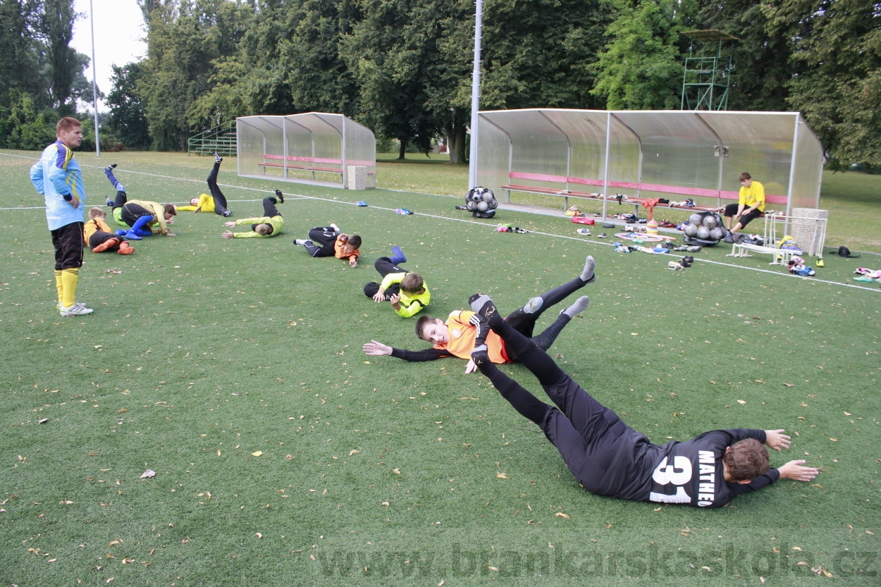 Letní soustředění SC Nymburk 2013 - Pondělí 5.8.2013