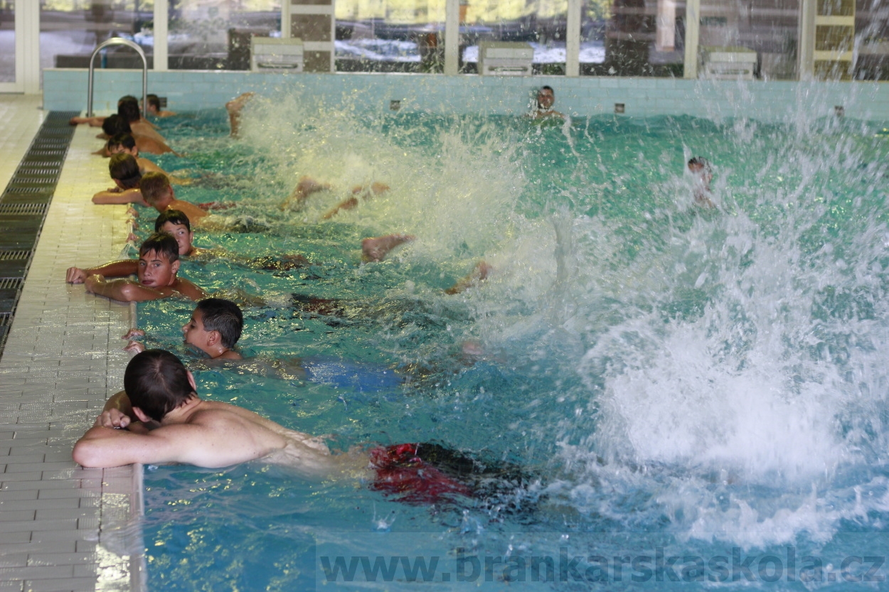 Letní soustředění SC Nymburk 2013 - Pondělí 5.8.2013