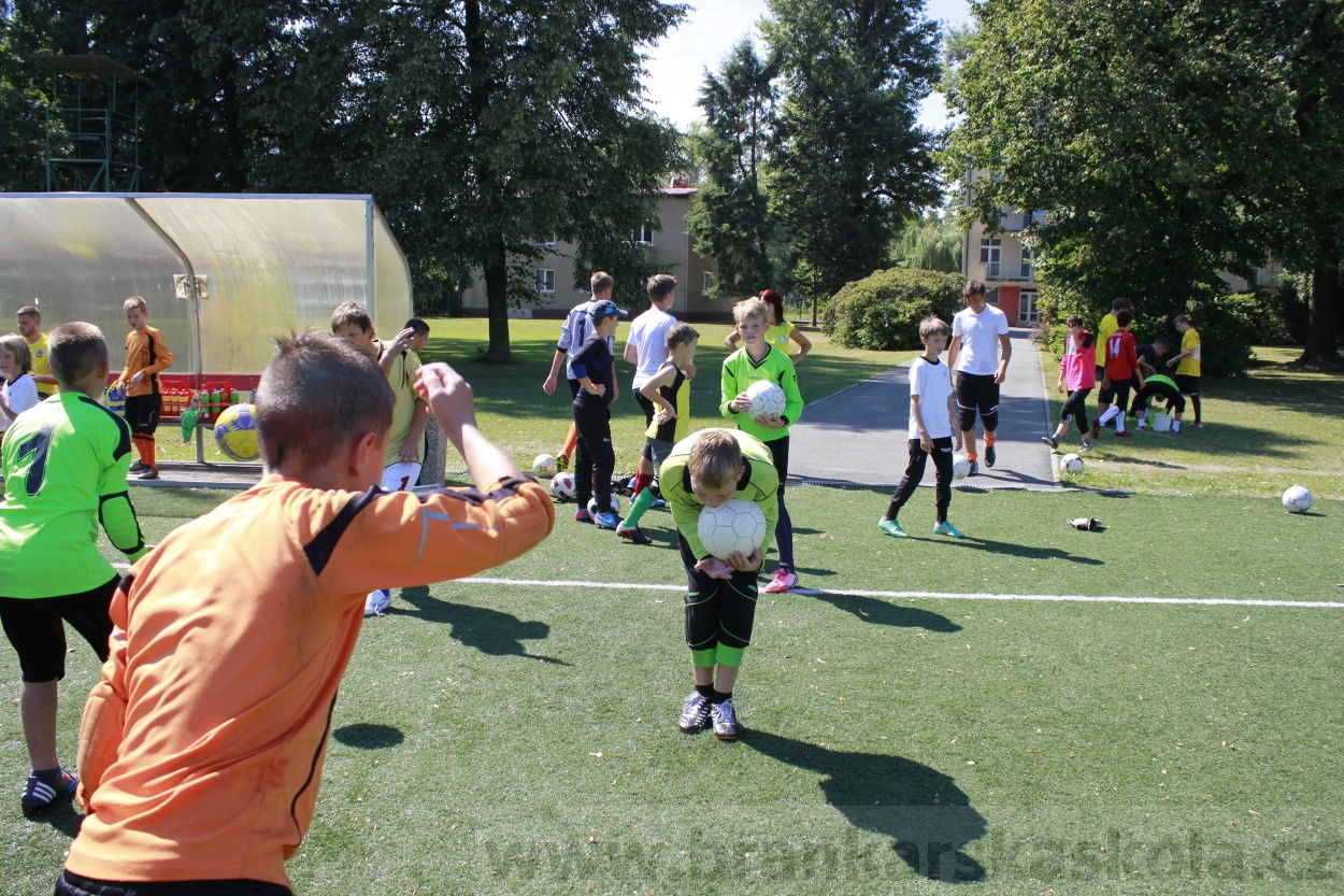 Letní soustředění SC Nymburk 2013 - Pondělí 5.8.2013