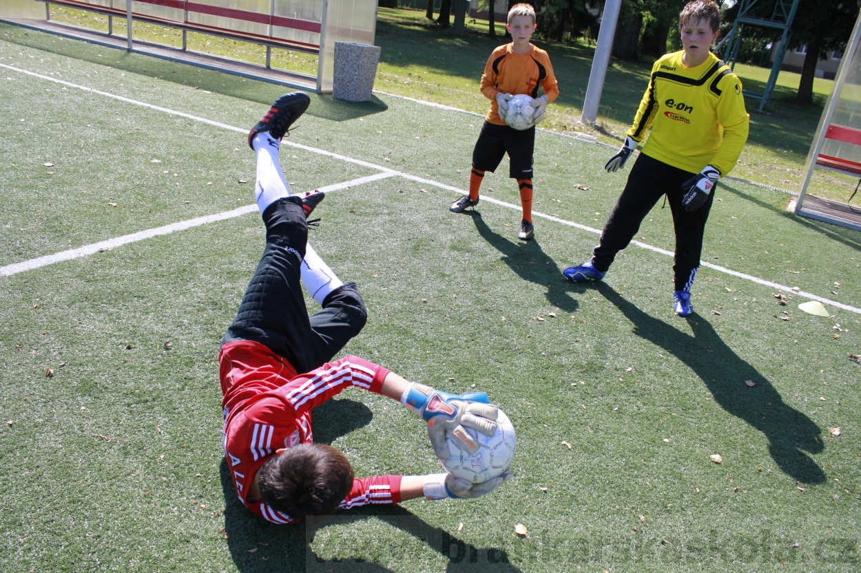 Letní soustředění SC Nymburk 2013 - Pondělí 5.8.2013