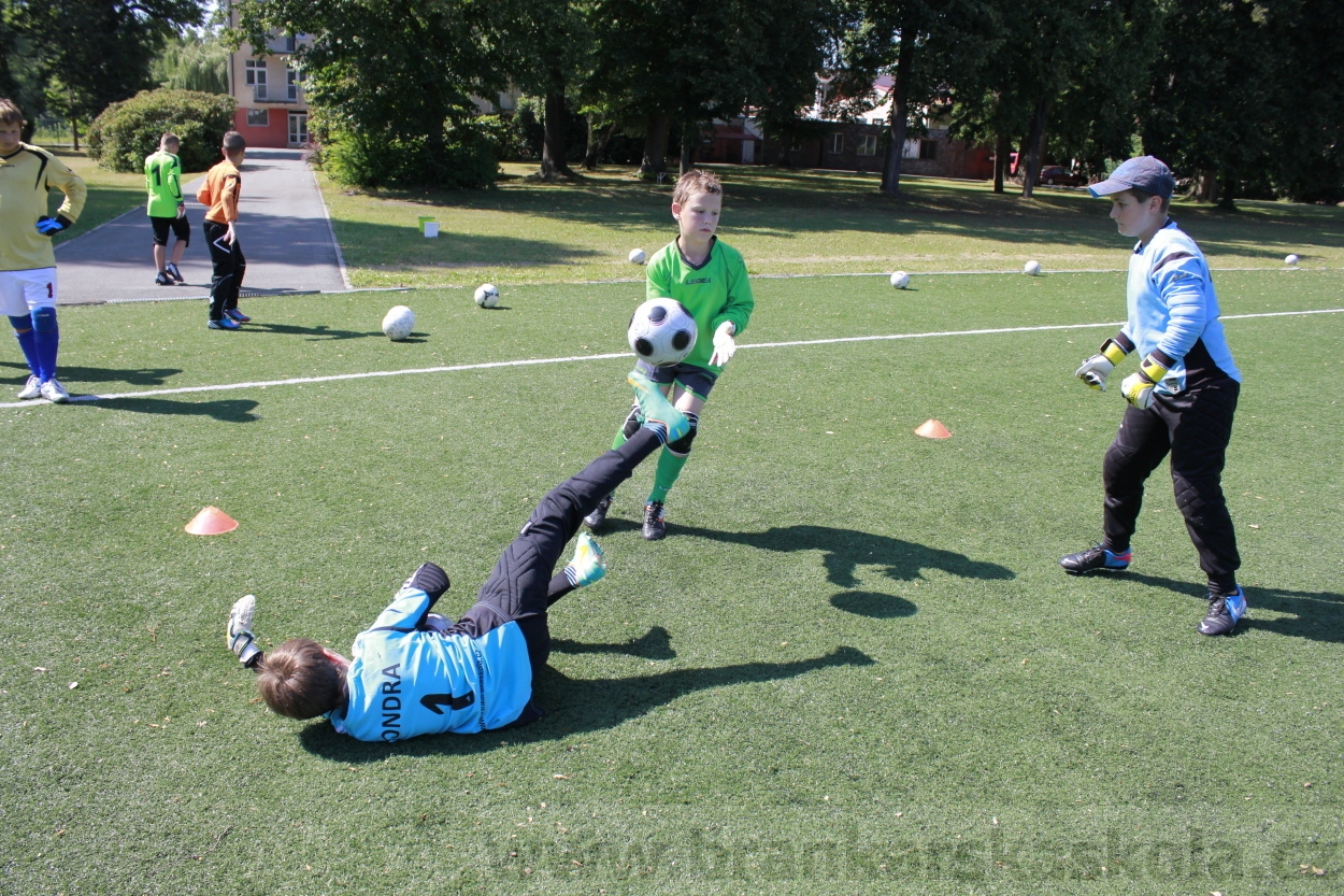 Letní soustředění SC Nymburk 2013 - Pondělí 5.8.2013