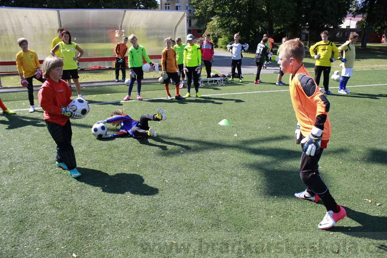 Letní soustředění SC Nymburk 2013 - Pondělí 5.8.2013