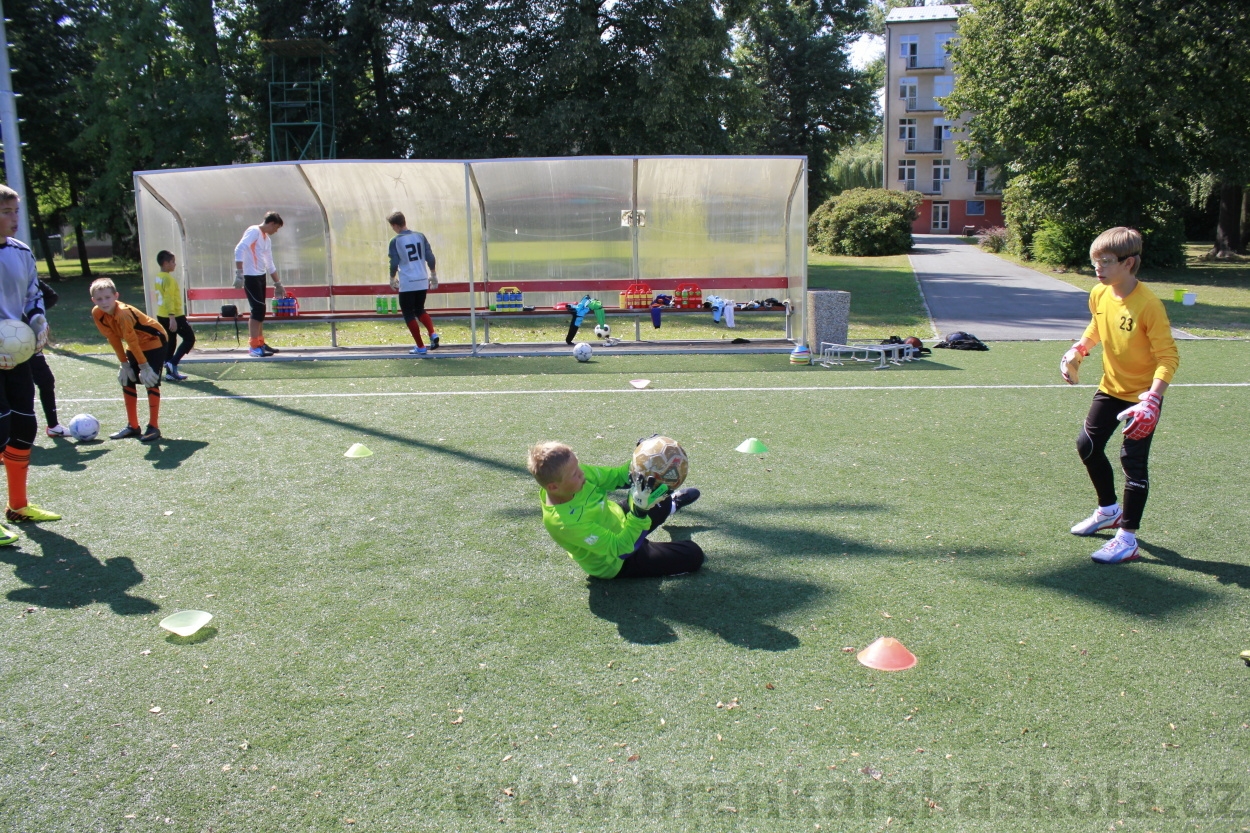 Letní soustředění SC Nymburk 2013 - Pondělí 5.8.2013