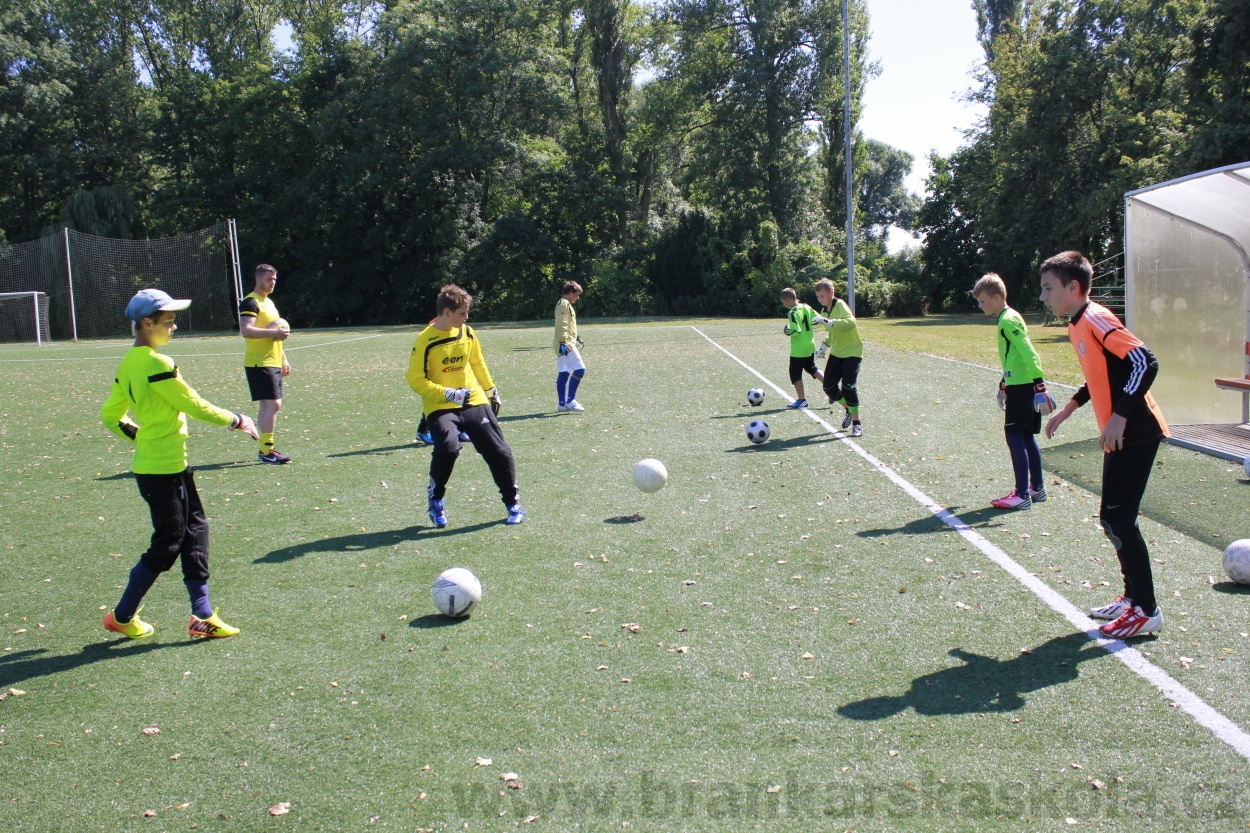 Letní soustředění SC Nymburk 2013 - Pondělí 5.8.2013