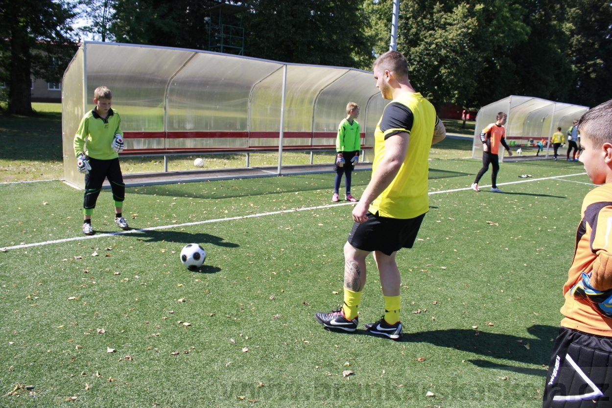 Letní soustředění SC Nymburk 2013 - Pondělí 5.8.2013