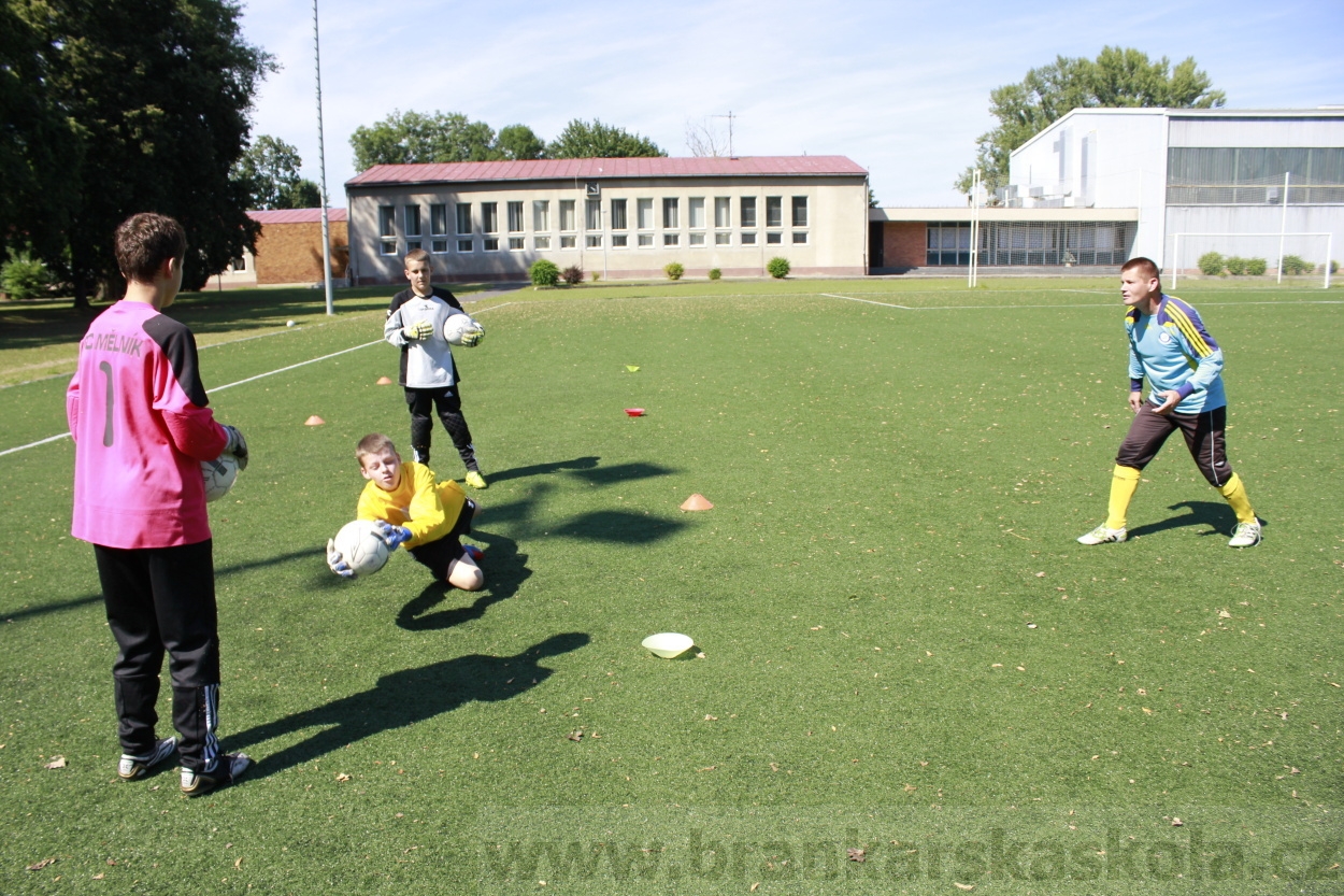 Letní soustředění SC Nymburk 2013 - Pondělí 5.8.2013