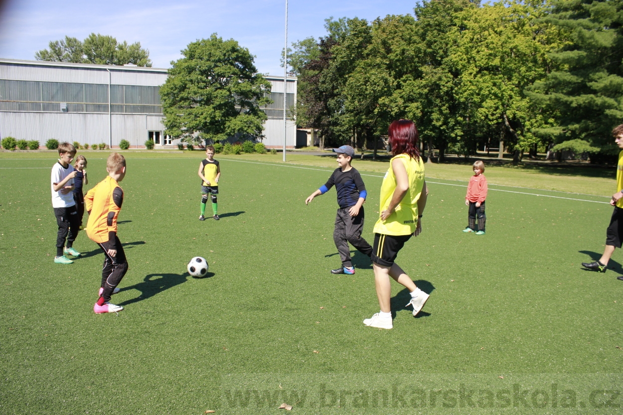 Letní soustředění SC Nymburk 2013 - Pondělí 5.8.2013