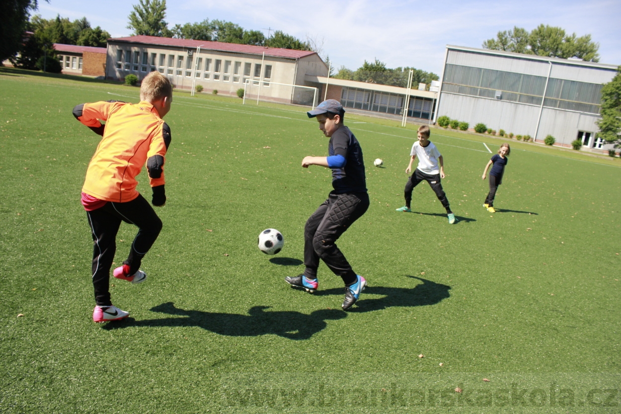 Letní soustředění SC Nymburk 2013 - Pondělí 5.8.2013