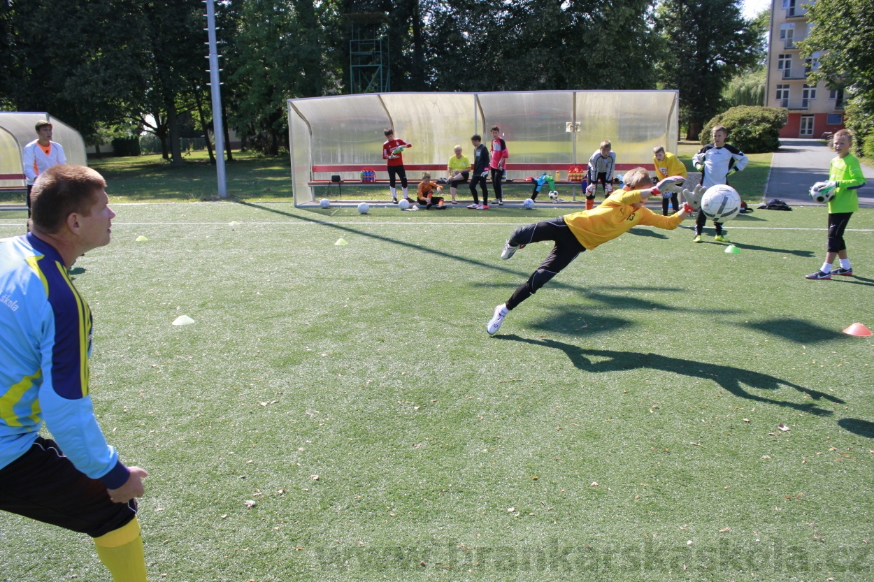 Letní soustředění SC Nymburk 2013 - Pondělí 5.8.2013