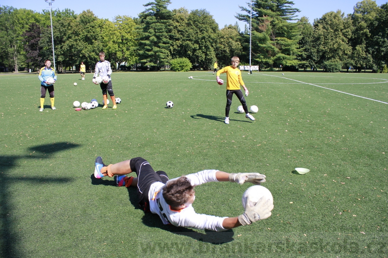 Letní soustředění SC Nymburk 2013 - Pondělí 5.8.2013