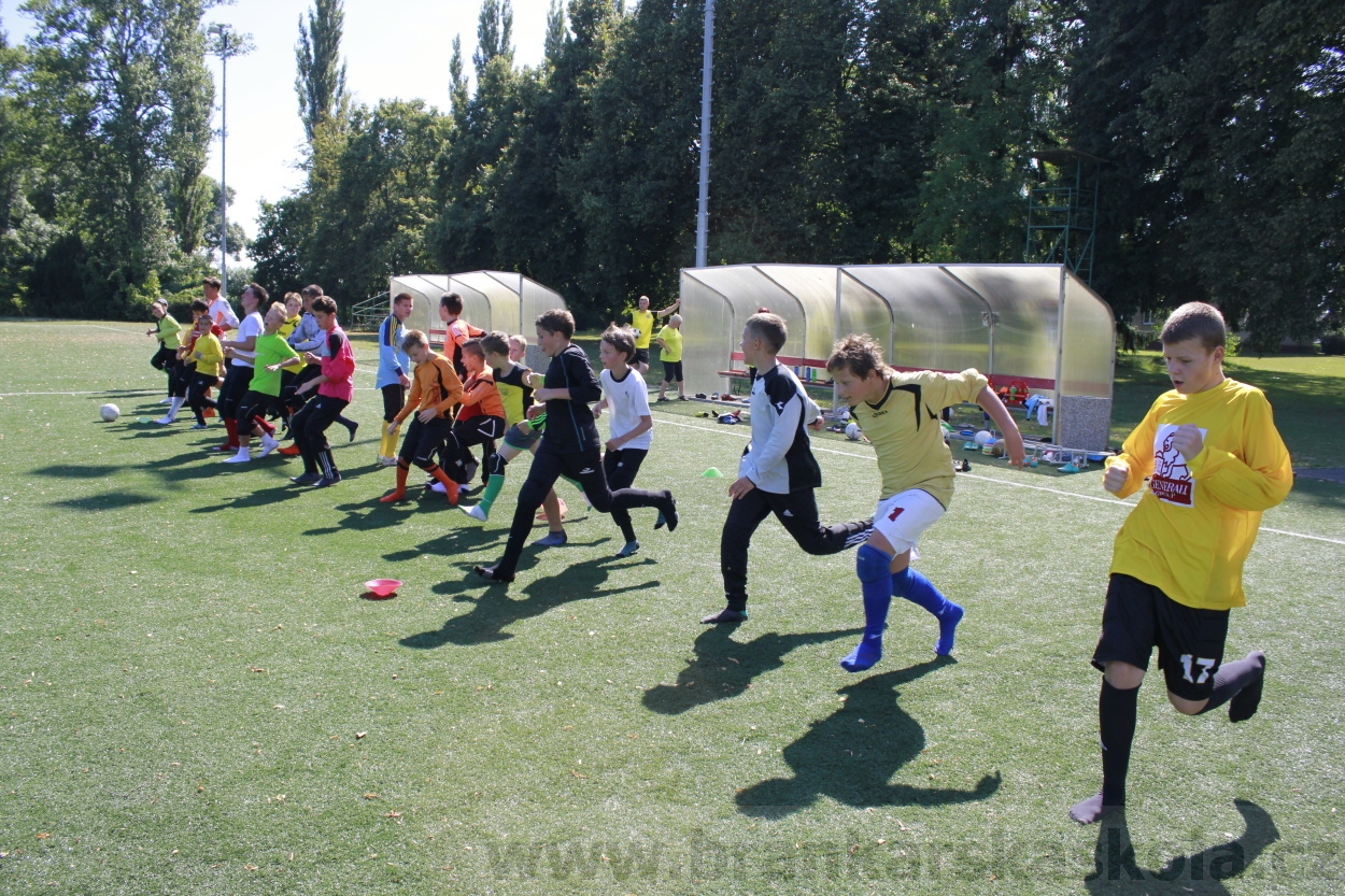 Letní soustředění SC Nymburk 2013 - Pondělí 5.8.2013