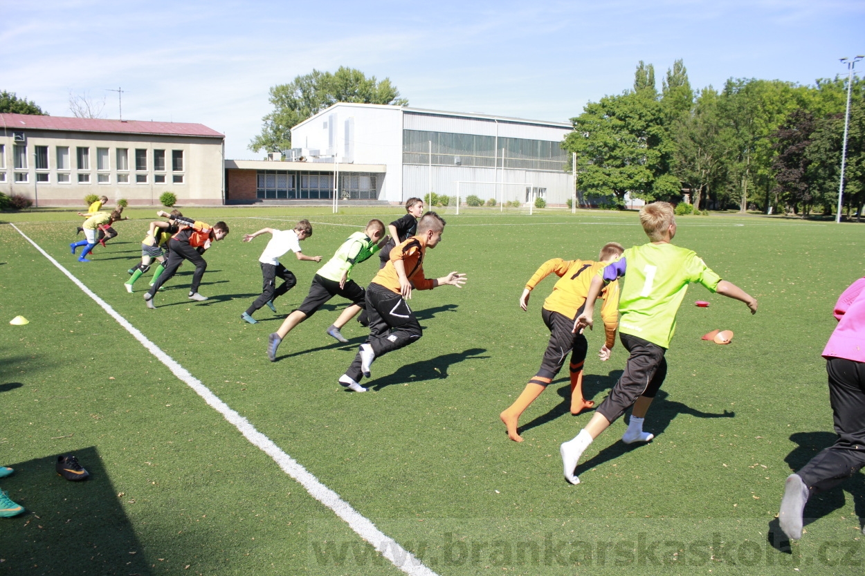 Letní soustředění SC Nymburk 2013 - Pondělí 5.8.2013
