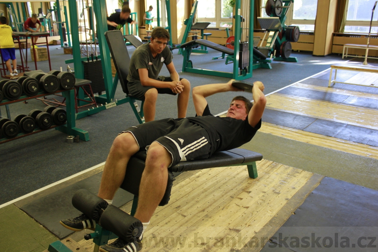 Letní soustředění SC Nymburk 2013 - Pondělí 5.8.2013