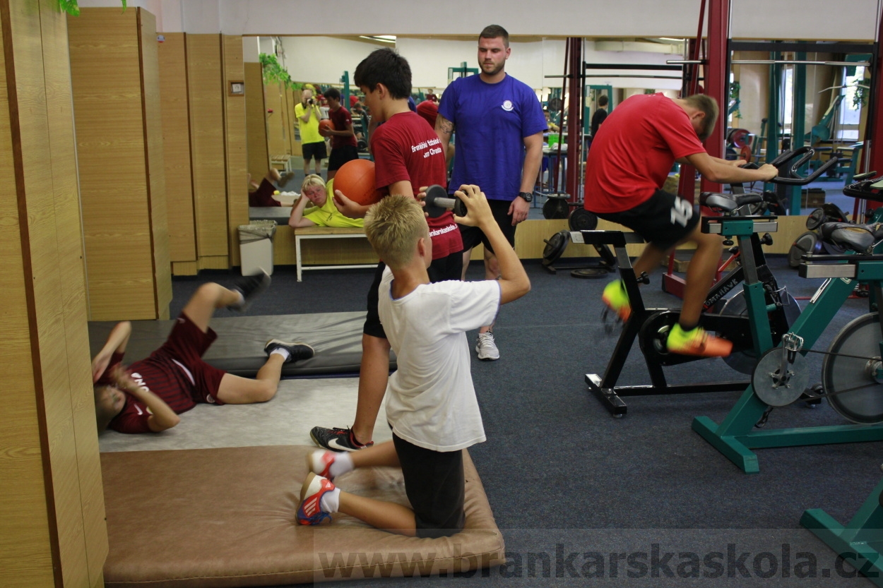 Letní soustředění SC Nymburk 2013 - Pondělí 5.8.2013