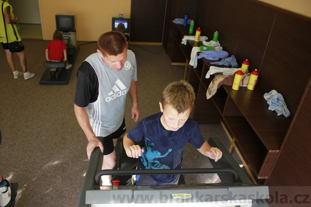 Letní soustředění SC Nymburk 2013 - Pondělí 5.8.2013