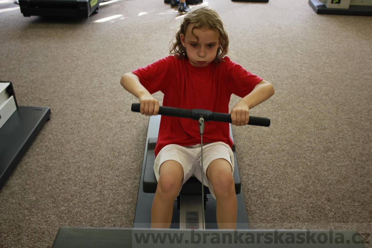 Letní soustředění SC Nymburk 2013 - Pondělí 5.8.2013