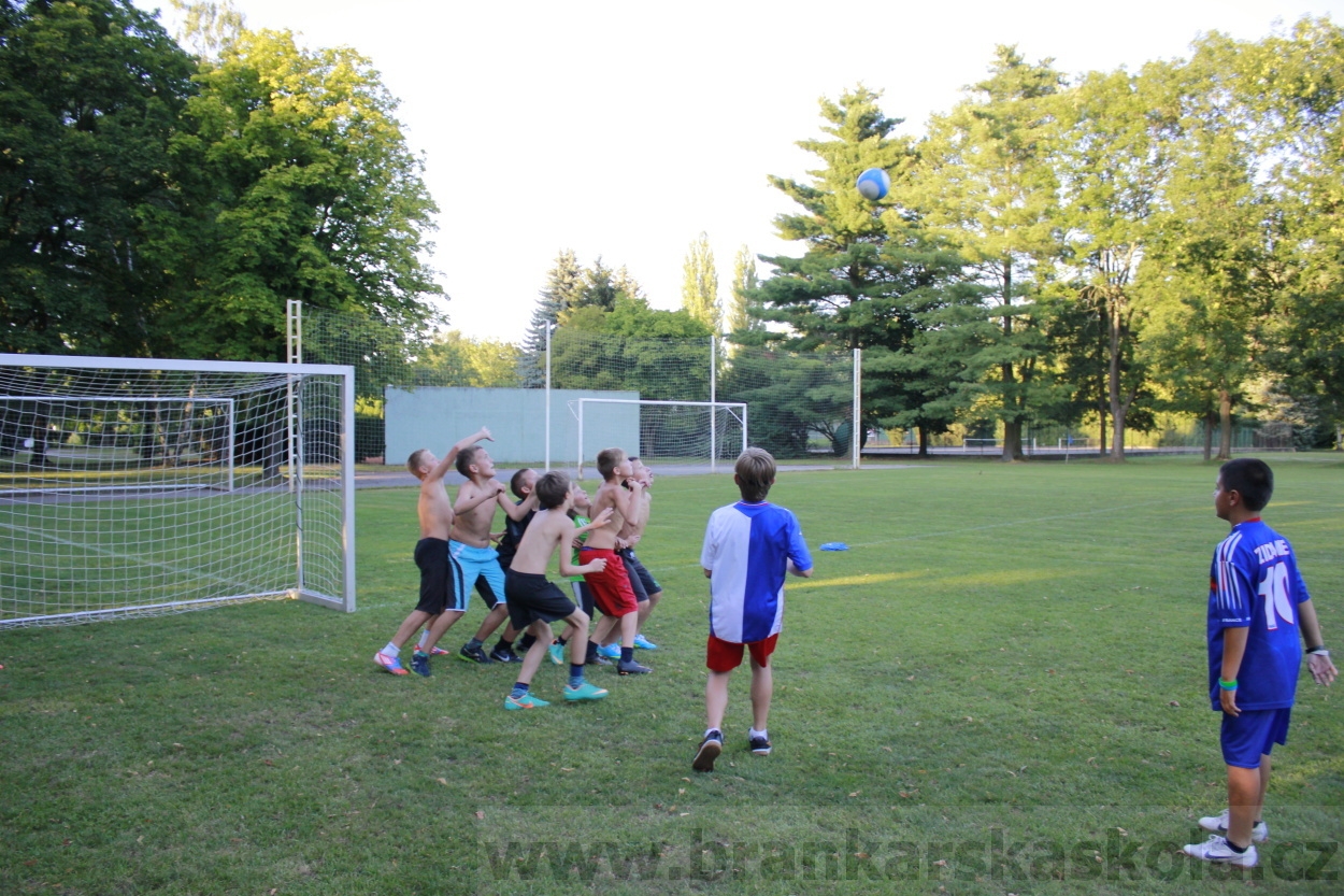 Letní soustředění SC Nymburk 2013 - Pondělí 5.8.2013