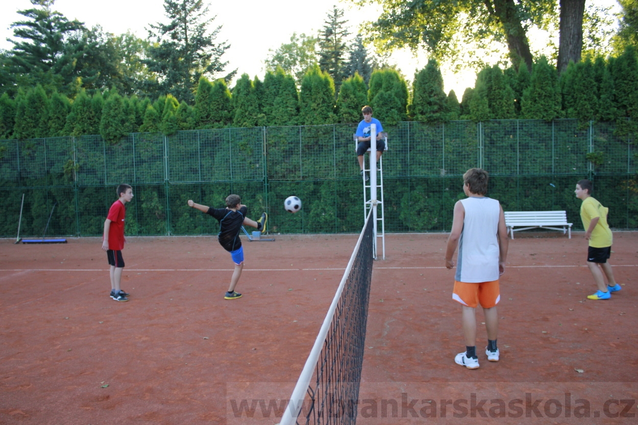 Letní soustředění SC Nymburk 2013 - Pondělí 5.8.2013