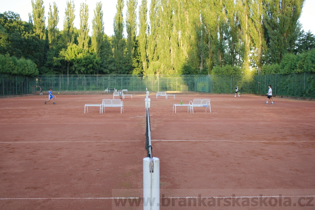 Letní soustředění SC Nymburk 2013 - Pondělí 5.8.2013