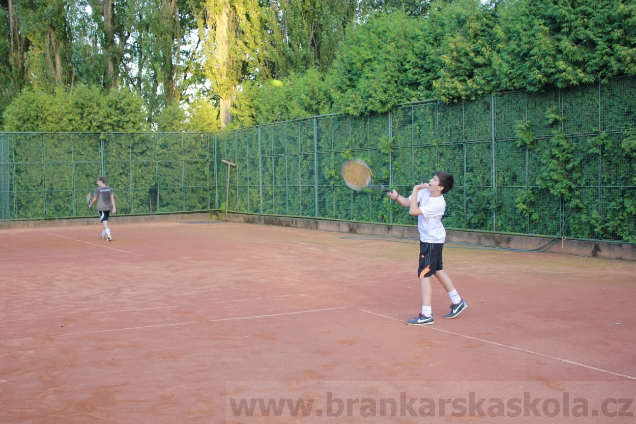 Letní soustředění SC Nymburk 2013 - Pondělí 5.8.2013