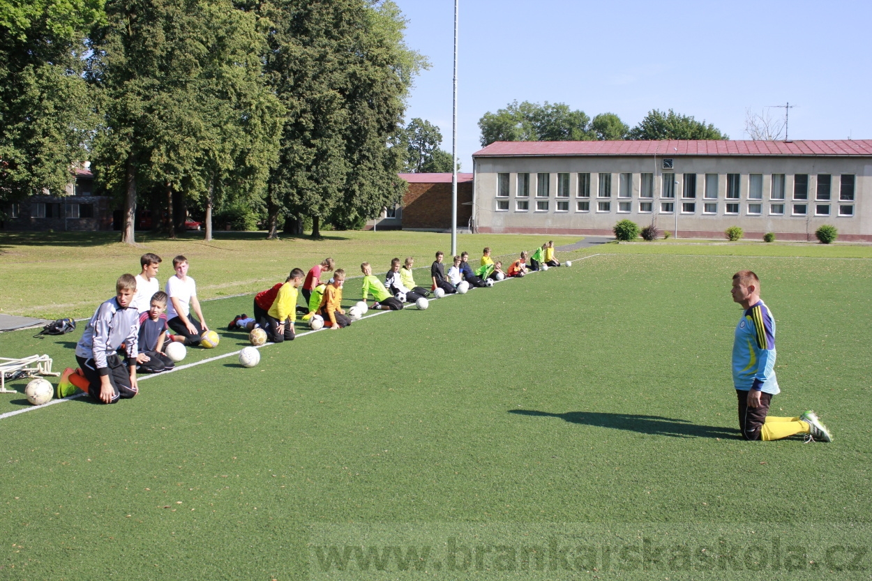 Letní soustředění SC Nymburk 2013 - Úterý 6.8.2013