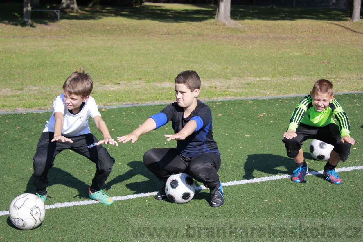 Letní soustředění SC Nymburk 2013 - Úterý 6.8.2013