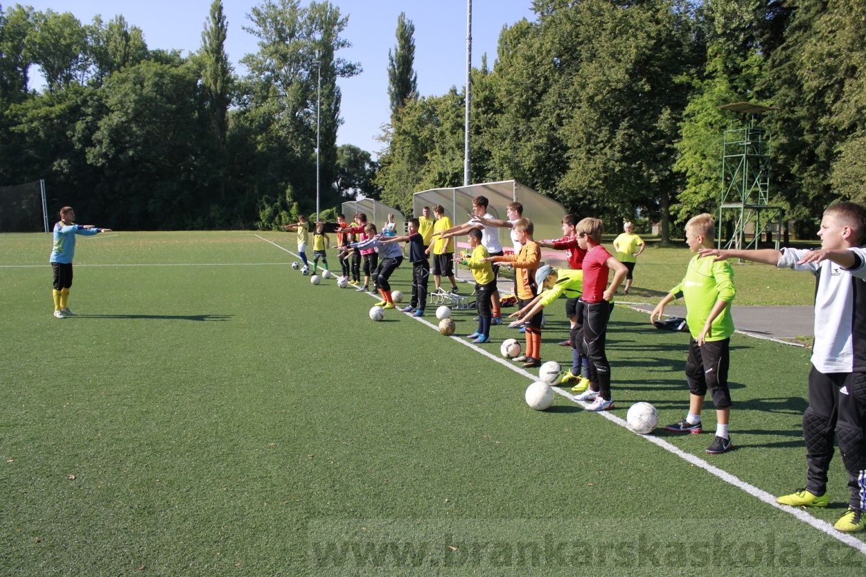 Letní soustředění SC Nymburk 2013 - Úterý 6.8.2013