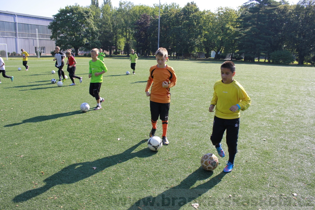 Letní soustředění SC Nymburk 2013 - Úterý 6.8.2013