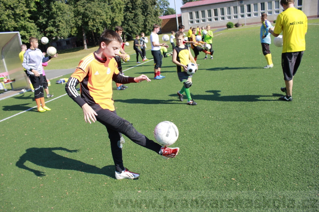 Letní soustředění SC Nymburk 2013 - Úterý 6.8.2013