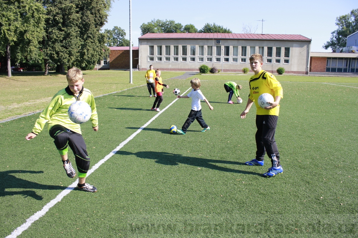 Letní soustředění SC Nymburk 2013 - Úterý 6.8.2013