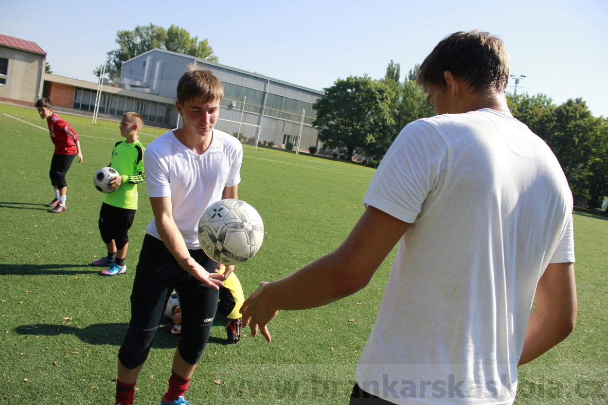 Letní soustředění SC Nymburk 2013 - Úterý 6.8.2013