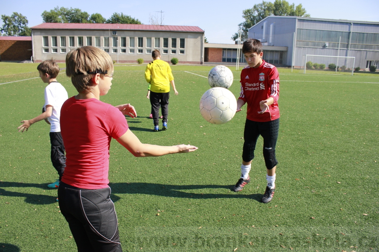 Letní soustředění SC Nymburk 2013 - Úterý 6.8.2013