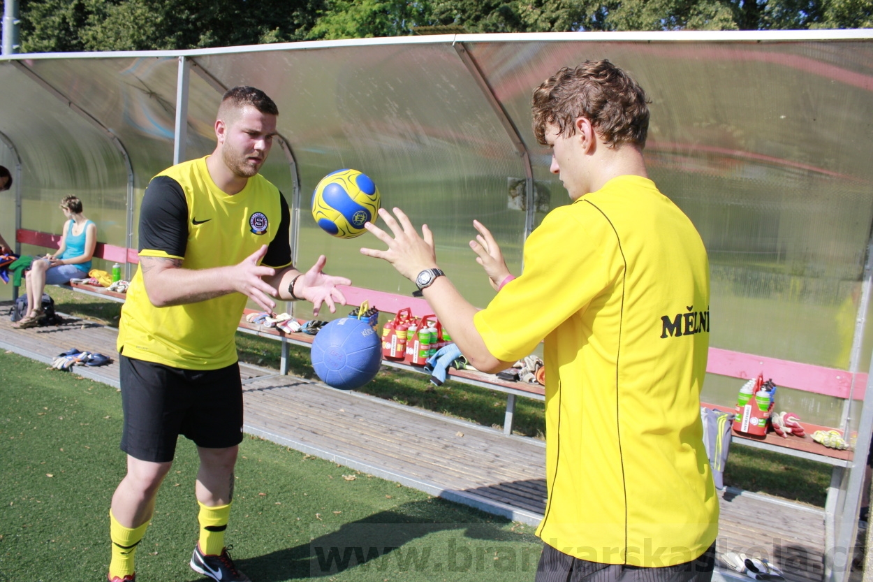 Letní soustředění SC Nymburk 2013 - Úterý 6.8.2013