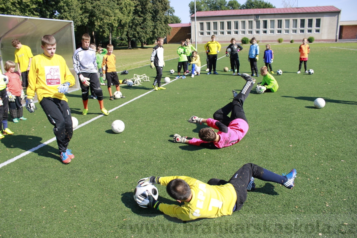 Letní soustředění SC Nymburk 2013 - Úterý 6.8.2013