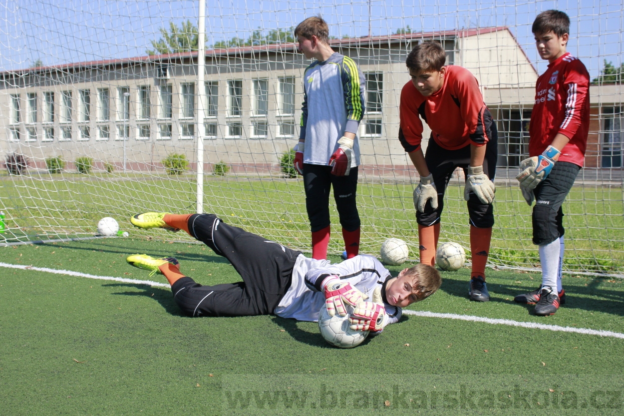 Letní soustředění SC Nymburk 2013 - Úterý 6.8.2013