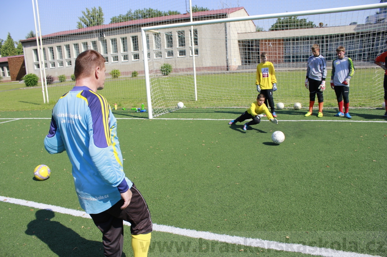 Letní soustředění SC Nymburk 2013 - Úterý 6.8.2013