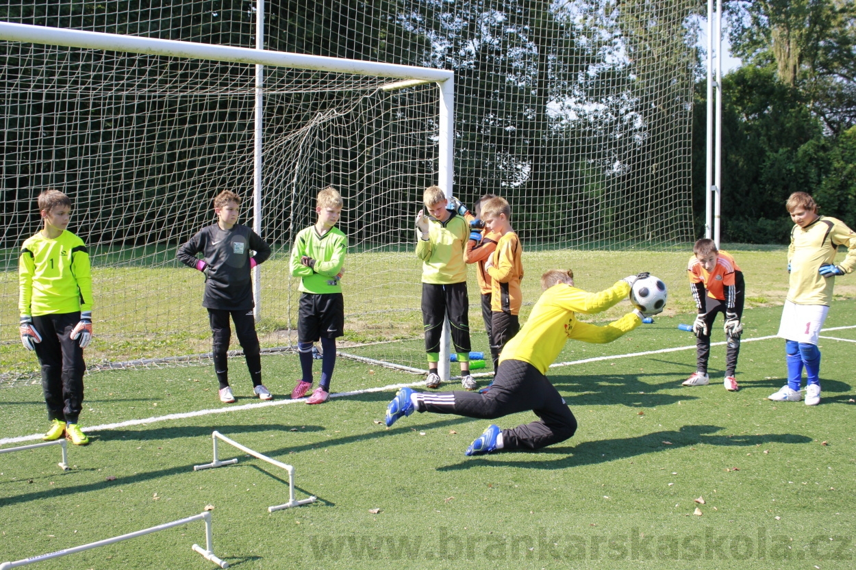 Letní soustředění SC Nymburk 2013 - Úterý 6.8.2013