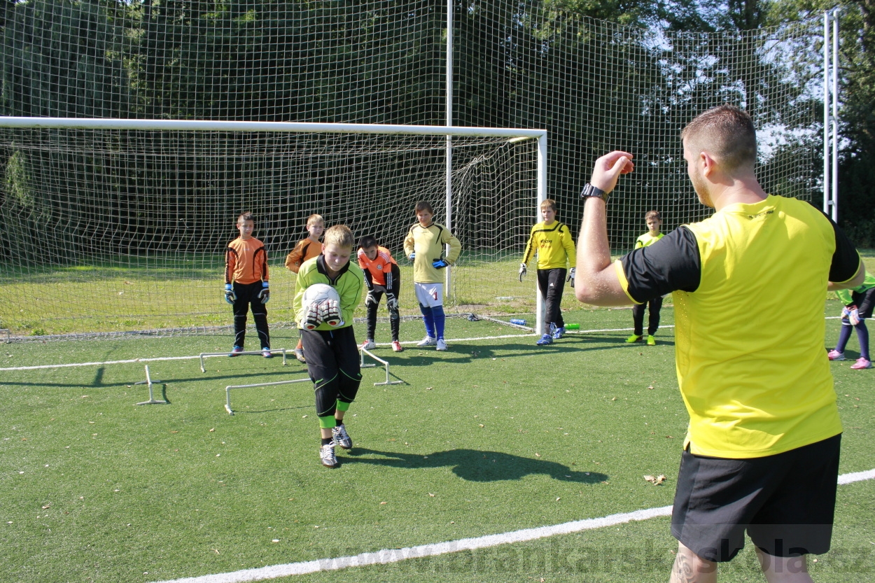 Letní soustředění SC Nymburk 2013 - Úterý 6.8.2013