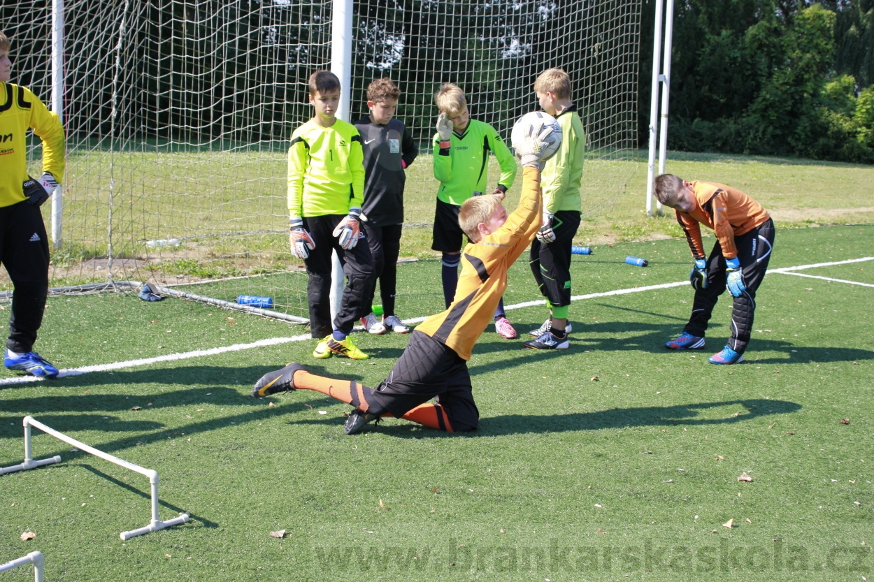 Letní soustředění SC Nymburk 2013 - Úterý 6.8.2013