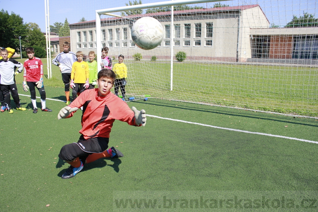 Letní soustředění SC Nymburk 2013 - Úterý 6.8.2013